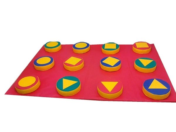 Детский игровой набор мягких модулей "Путаница"
